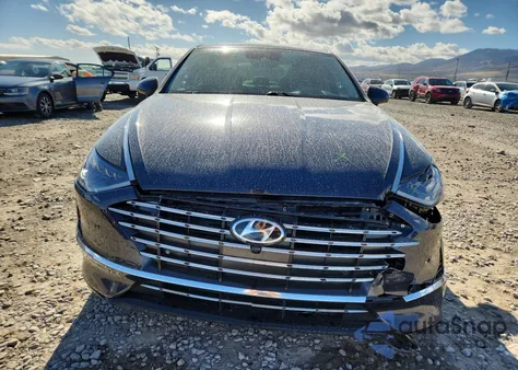 2021 Hyundai Sonata Hybrid z USA, uszkodzony, nr VIN KMHL54JJ3MA031266